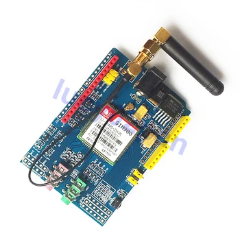 

SIM900 GPRS/GSM Shield Development Board Quad-Band Module For Arduino Compatible GSM Module diy Kit SIM900 850/900/1800/1900 MHz