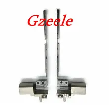 GZEELE Тетрадь ЖК-дисплей петля для lenovo для ThinkPad T410 T410i левый и правый ЖК-дисплей комплект петель 60Y5466