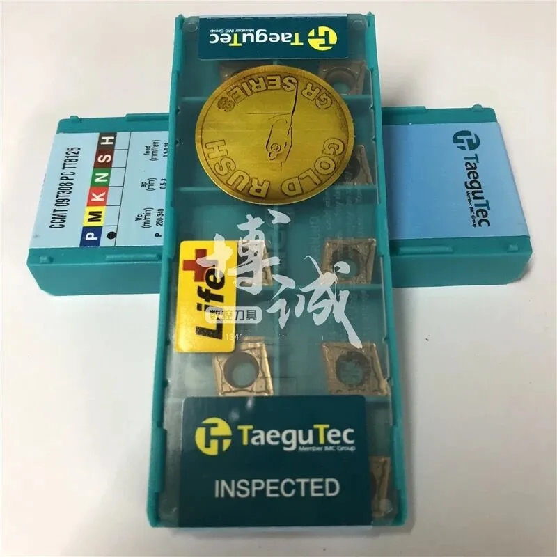 original Taegutec CCMT09T308-PC TT8125 CCMT09T304-PC TT8125CNC carbide inserts turning tool | Инструменты