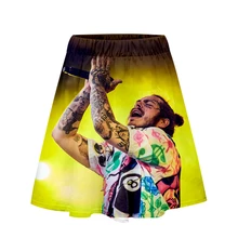 Post Malone юбка Harajuku Повседневная стиль Harajuku поп юбки новые сексуальные Kpops Женские повседневные горячие продажи модные юбки