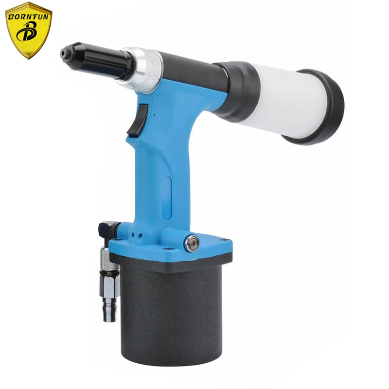 

Borntun Air Riveter Industrial Pneumatic Air Hydaulic Riveters Rivet 2.4mm 3.2mm 4.0mm 4.8mm Air Power Riveting Pull Puller Tool