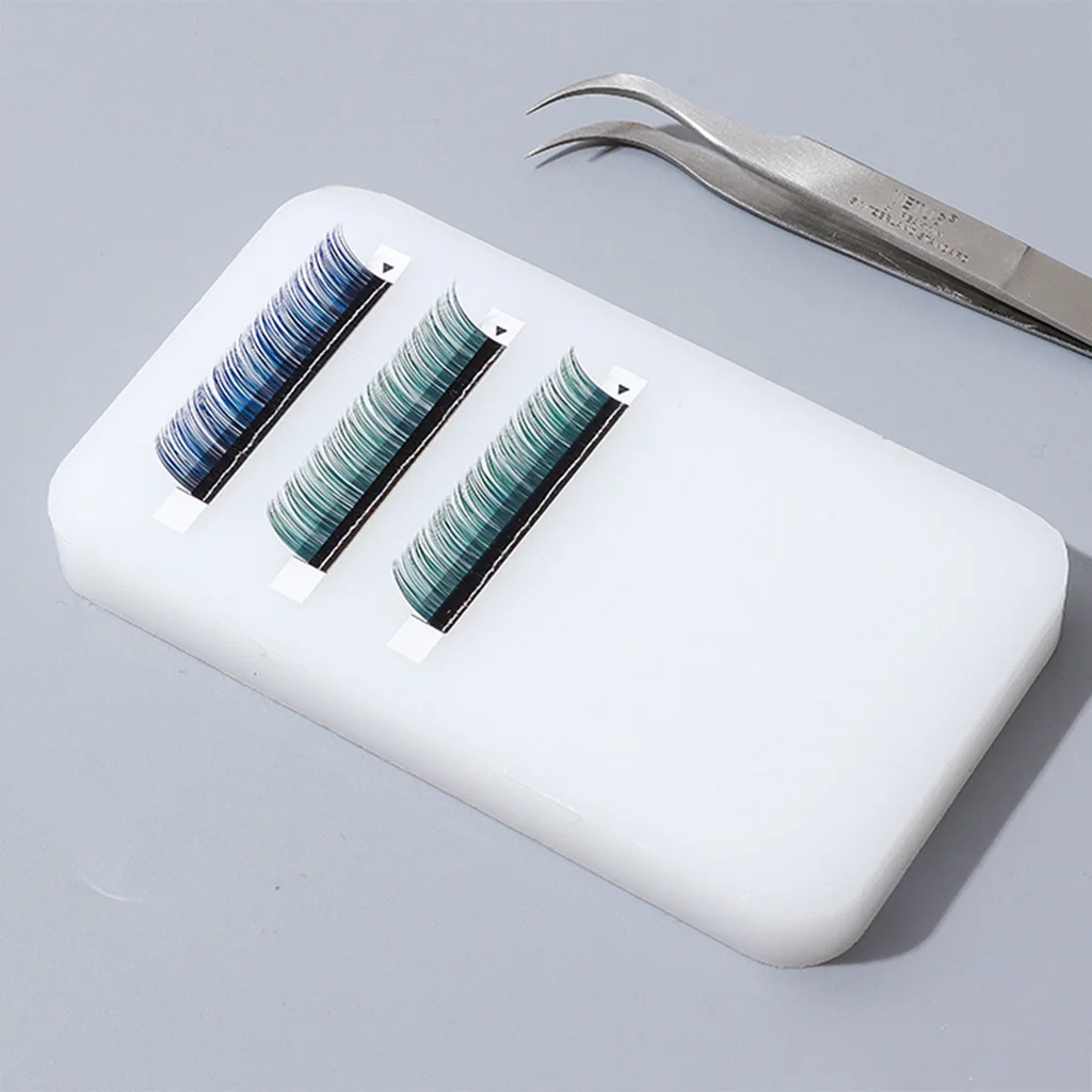 Eyelashes Glue Holder Eye Lashes Extension Pad Stand Individual Eyelash Tray