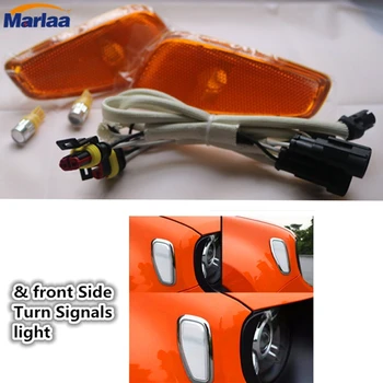 

Turn signal head light side lamp for 2014-16 jeep renegade Side Reflection
