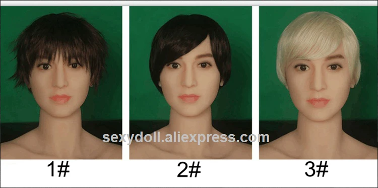 MALE DOLL WIG1
