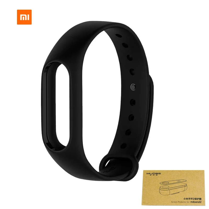 Цветной Xiaomi mi ремешок mi Band 2 браслет аксессуары сменный умный ремешок силиконовый браслет - Цвет: 1111 original