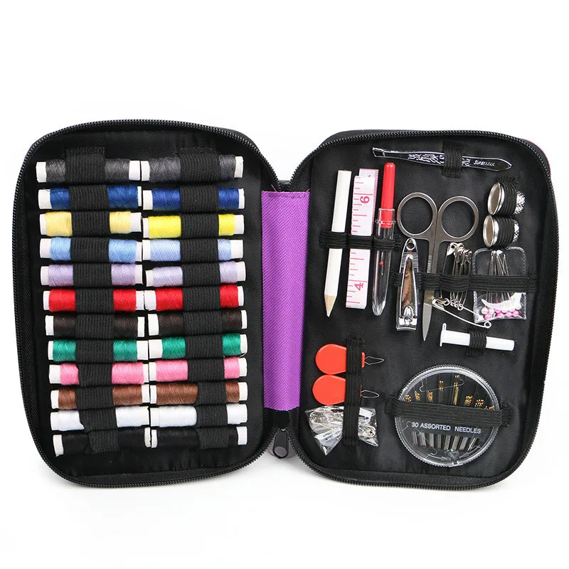 

Sewing Tools Portable Toolkit Home Multi-function Sewing Needles Thread Box Set