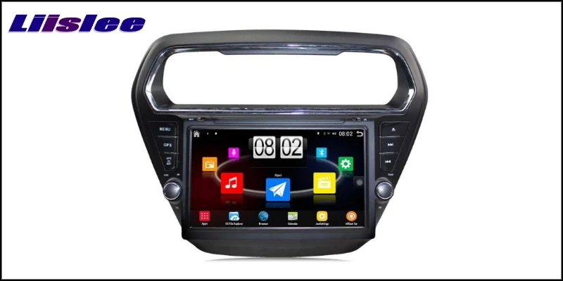 For Ford For Focus 2011~2017 LiisLee Car Multimedia TV DVD GPS Audio Hi-Fi Radio Stereo Original Style Navigation NAVI 2