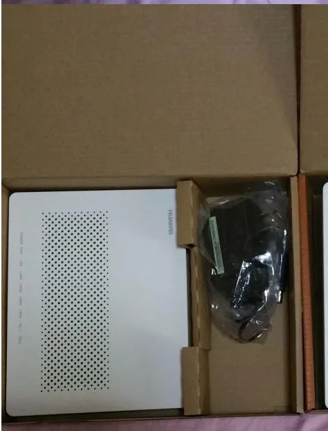 Проводной Gpon терминал Huawei HG8240 F HG8240F ONU 4 ethernet и 2 голосовых порта двойной протокол