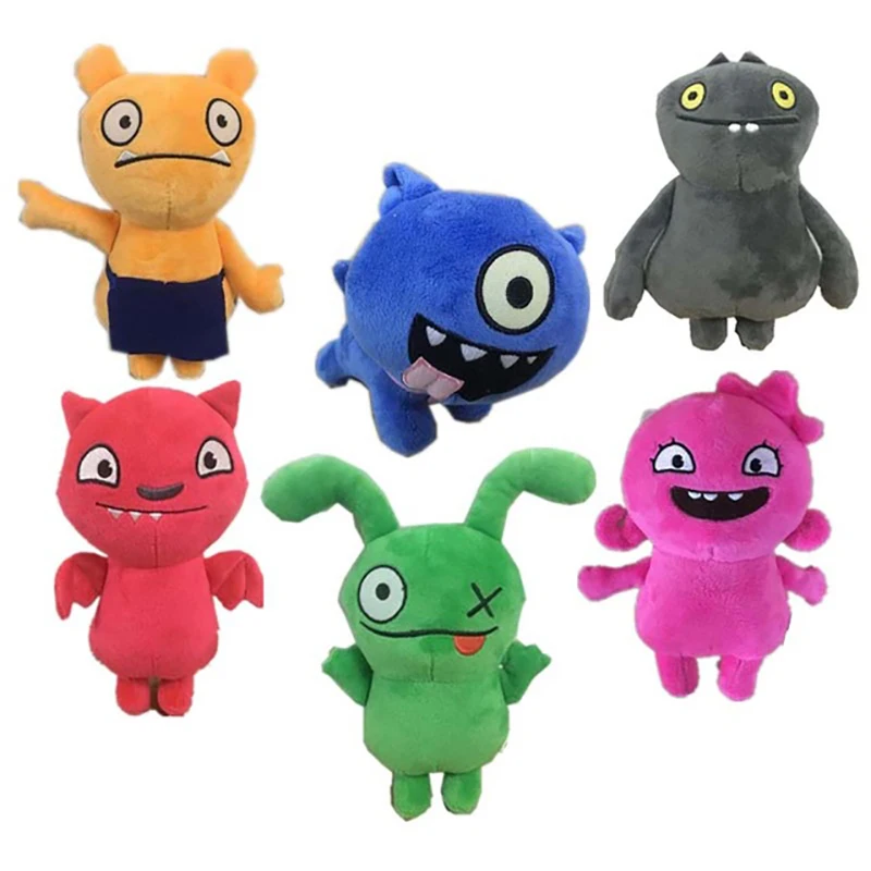 Новое поступление 18 см Uglydoll мультфильм аниме Ox Moxy Babo плюшевая игрушка Uglydog Мягкие плюшевые куклы уродливые подарки для детей