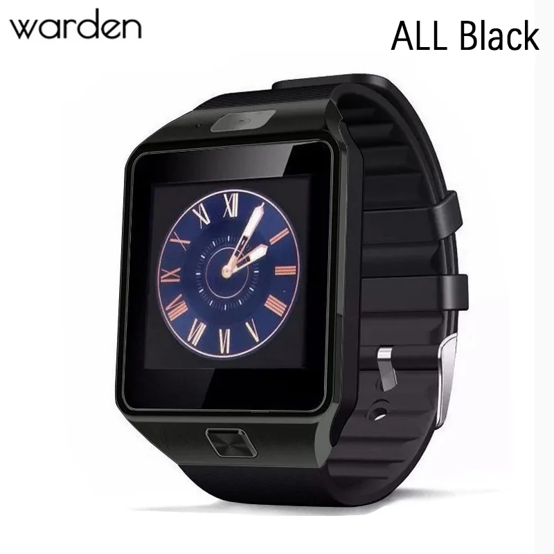 Электроника DZ09 Smart Watch Sport LED Для мужчин бренд наручные цифровые часы Шагомер Bluetooth