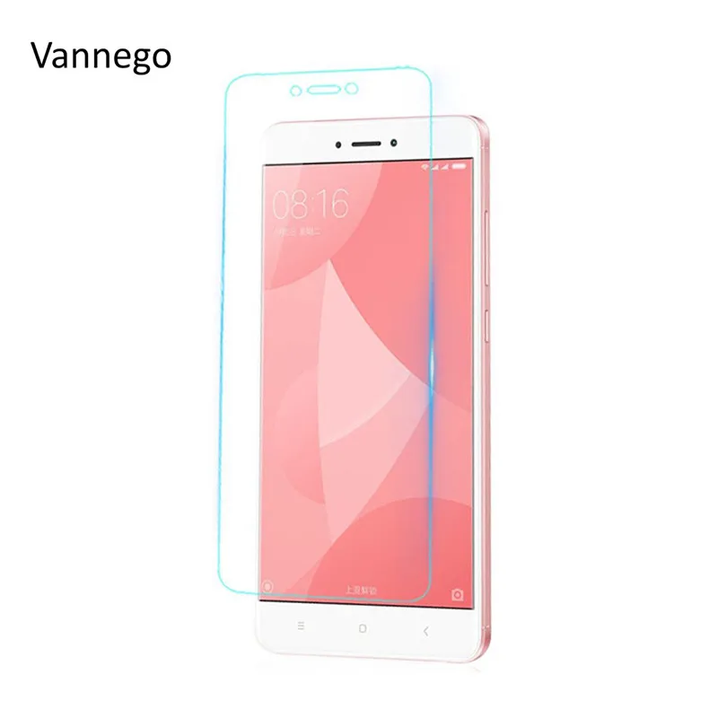 

For Xiaomi redmi 4x note 4x redmi 5a note 5a 3s Front Tempered Glass Screen Protective Protector Film sfor xiaomi mi6 mi5x mi5