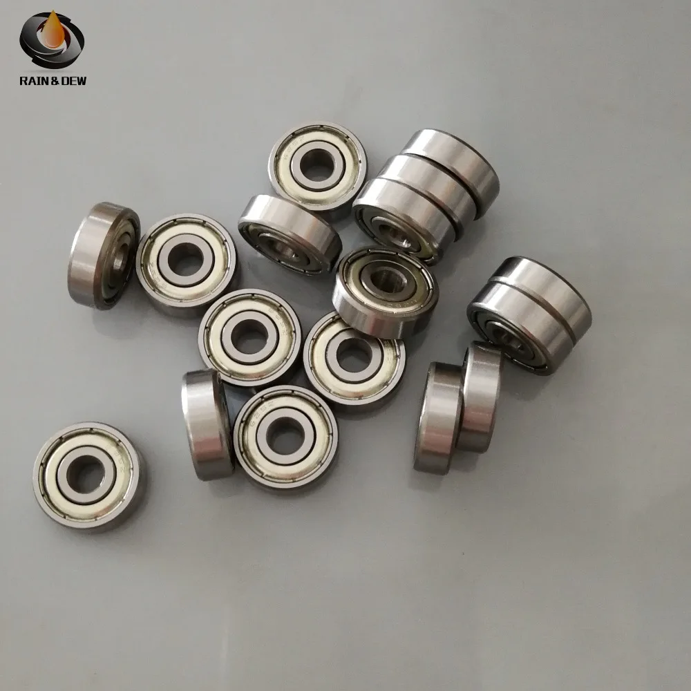 

10Pcs High Quality 608 608ZZ 608RS 608-2Z 608Z 608-2RS ZZ RS RZ 2RZ ABEC-7 Ball Bearings 8x22x7mm