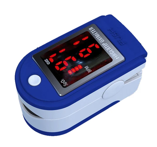CONTEC CMS50DL DIGITAL FINGERTIP OXIMETER sleep PULSE OX CE FDA MONITOR