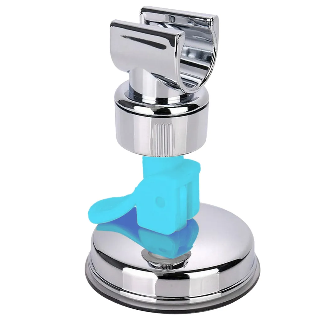 Мощный хромовый настенный смеситель для ванной комнаты держатель для душа регулируемый кронштейн с присоской база насадка для душа набор присосок принадлежности