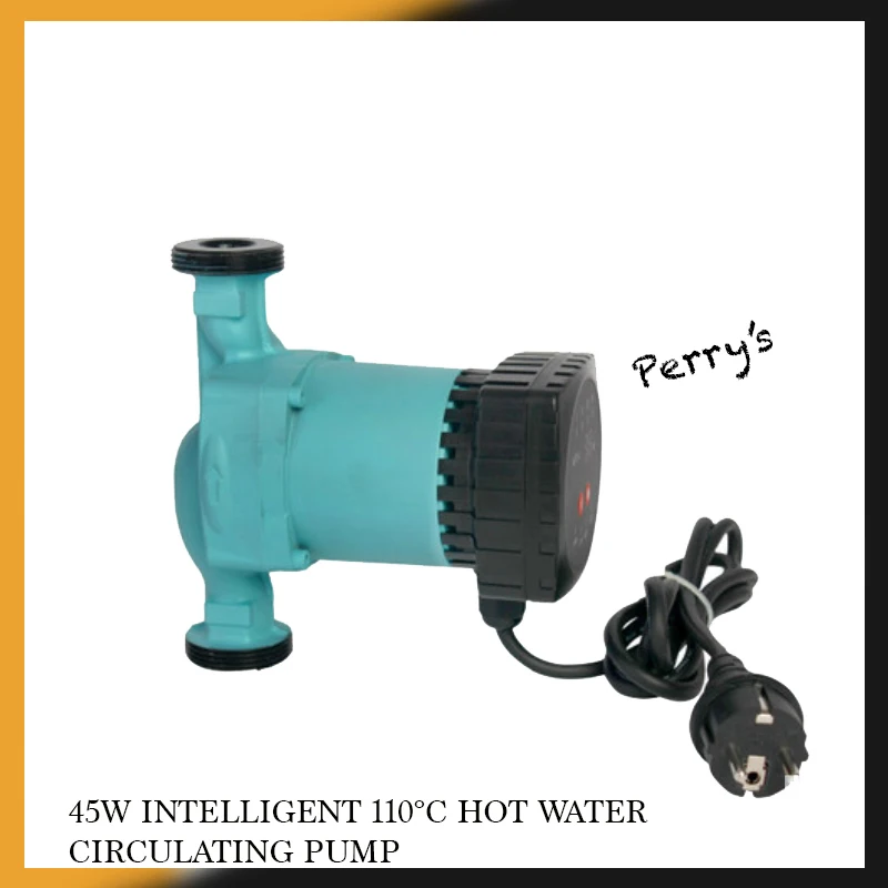 

45W Micro-computer Control Intelligent Hot Water Circulation Pump Quiet & Automatic Water Heater Use