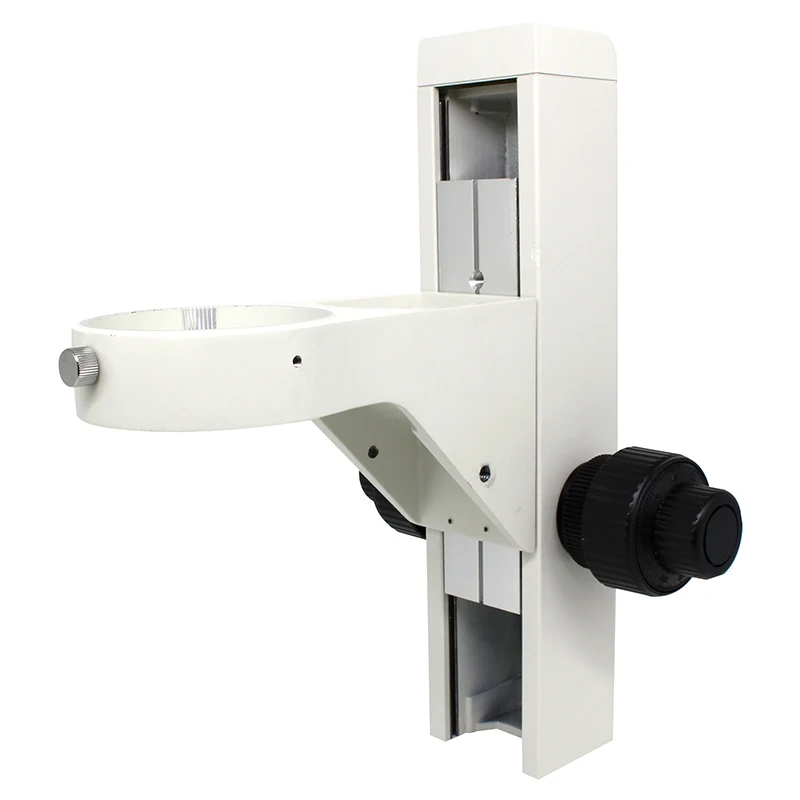 

Stereo Microscope Rack and Pinion Coaxial Coarse and Fine Focusing Adjustable Mechanism with Head Holder Ring