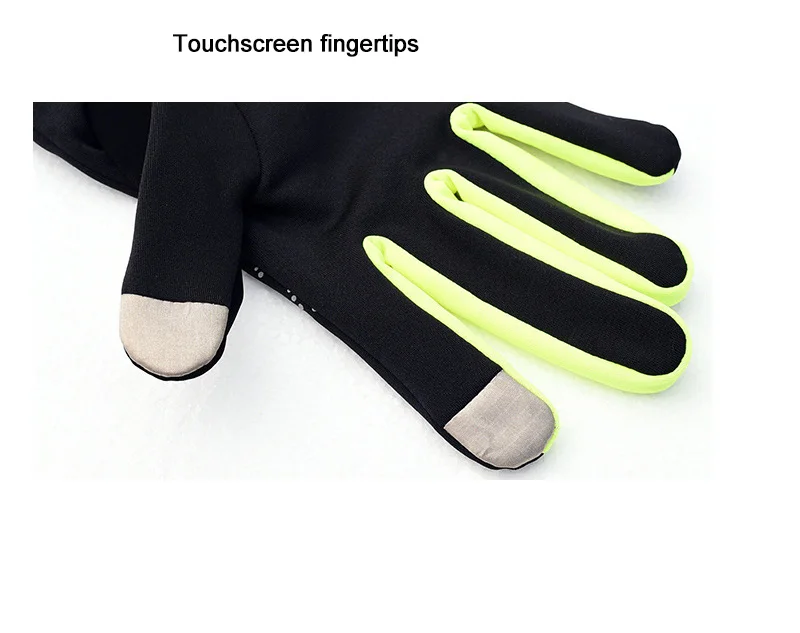 AONIJIE спортивные перчатки для бега на открытом воздухе для мужчин и женщин Теплые Перчатки для фитнеса с сенсорным экраном многофункциональные ветрозащитные перчатки для всех пальцев