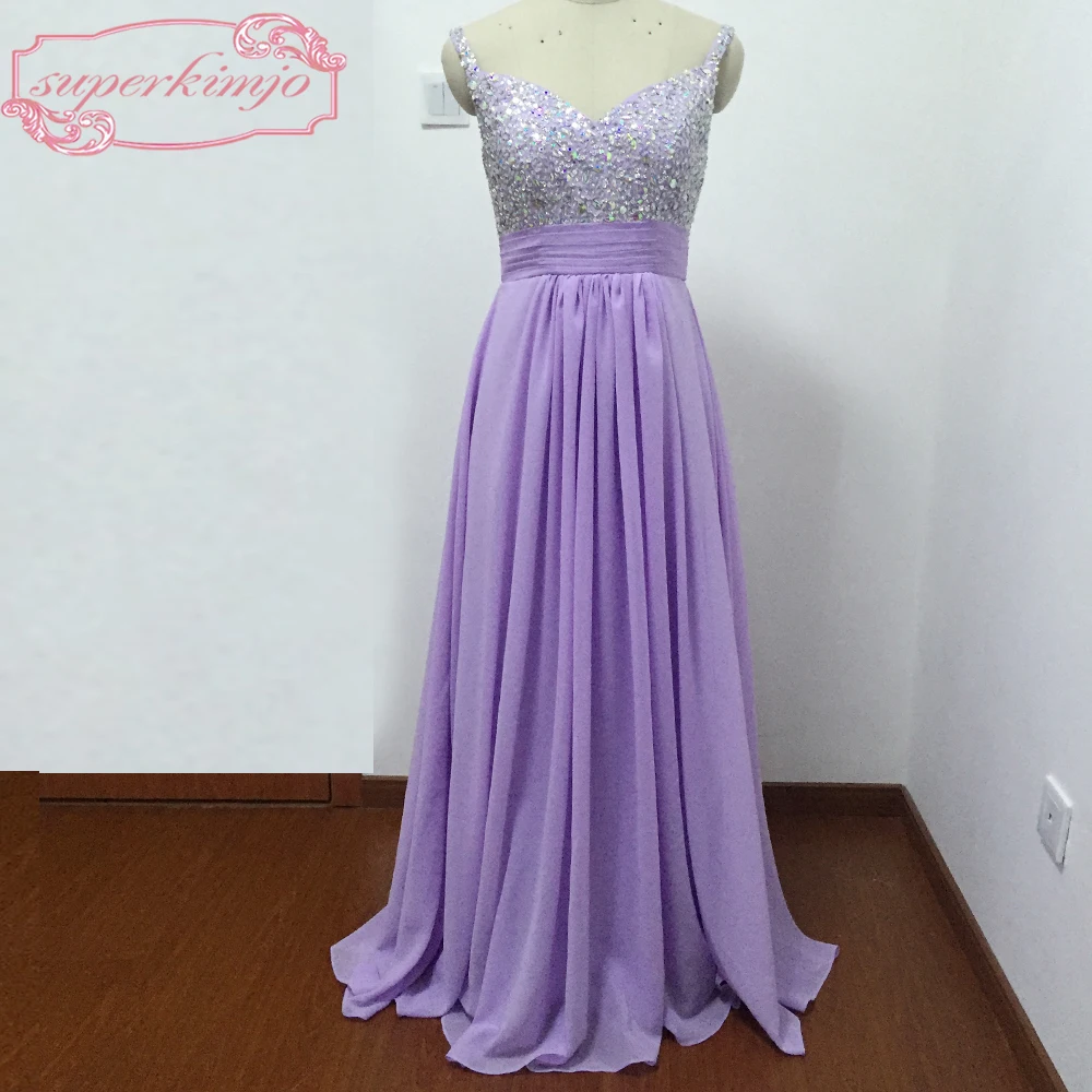 Cheap Maid Of Honor Dresses Long Sweetheart Neckline Beading Sequins A Line Chiffon Purple Cheap Maid Of Honor Dresses Long Sweetheart Neckline Beading Sequins A Line Chiffon Purple