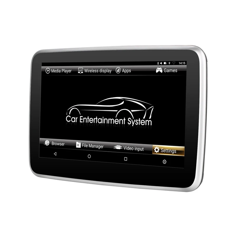 10,1 дюймов Android HD 1080P видео сенсорный экран автомобильный дисплей MP5 с wifi/HDMI/USB/SD/Bluetooth/FM передатчик ТВ в автомобиле