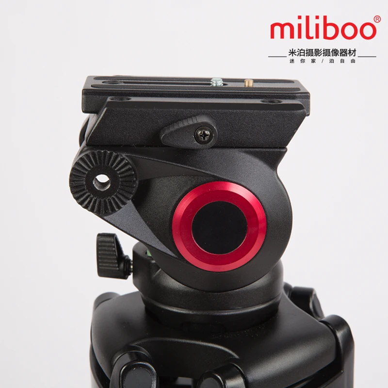 Miliboo MTT601A Профессиональный портативный алюминиевый штатив для видеокамеры/DSLR