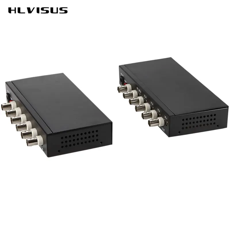 1 pair 5 Channel Video Multiplexer with Common Cable Transmission for