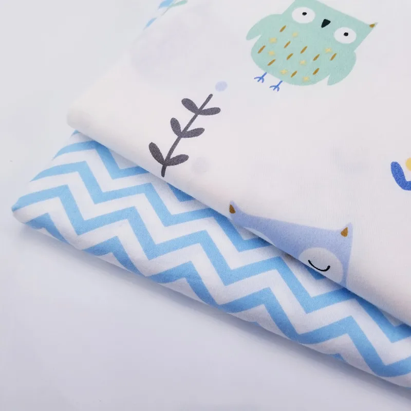 

Animal/Stripe Printed Cotton Twill DIY Sewing Quilting Cloth Fabric Fat Quarters Material Patchwork Home Textile Cotton Cloth