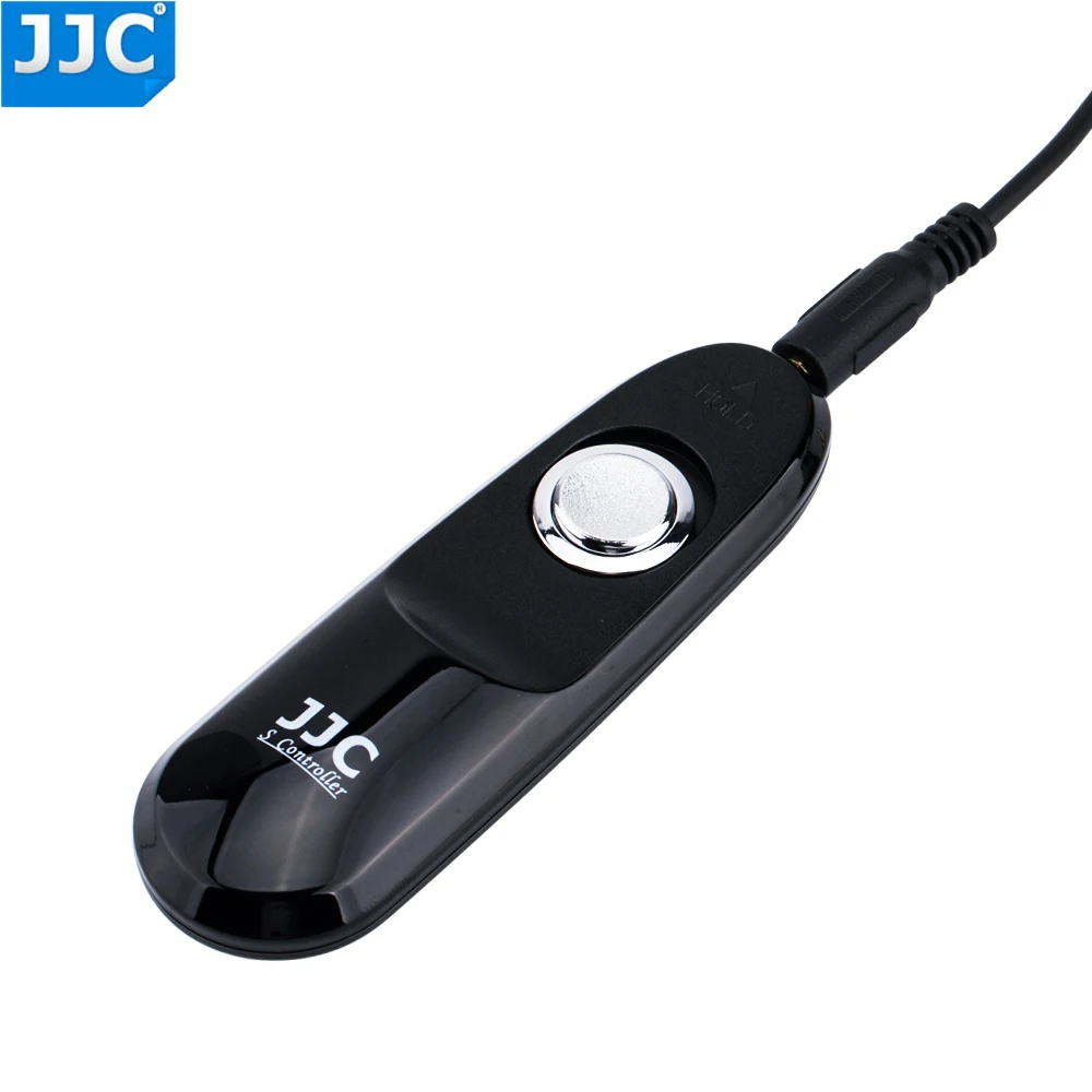 

JJC Wired Camera Remote Switch Shutter for Fujifilm GFX50S X-H1 X-Pro2 X-T3 X-T2 X-T20 X-T10 X-T100 X-E3 X-A5 X100F X70 XF10