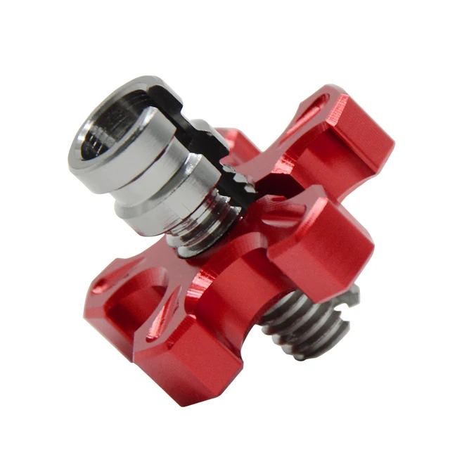 M10*1.5 Motorcycle Clutch Cable Wire Adjuster Screw for YAMAHA YZF R1 YZFR1 YZF-R1 2002-2018 2003 2004 2005 2006 2007 2008 2009 10mm red