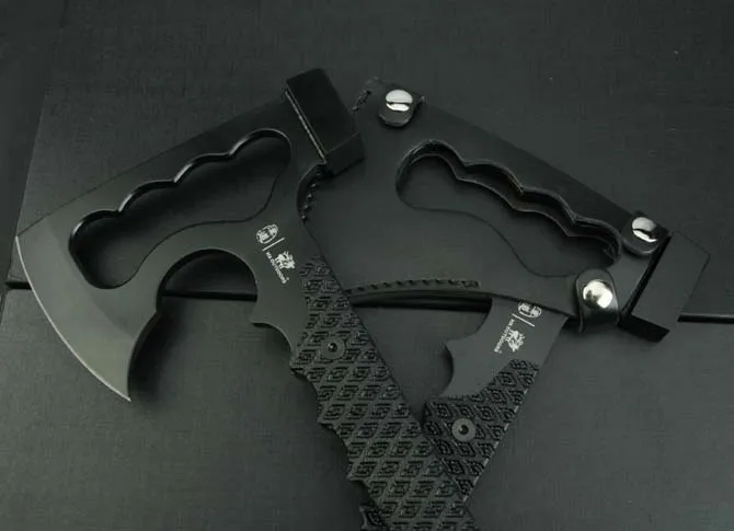 

TRSKT HX Tactical axe Hunting Camping Top quality Army 56HRC Steel Outdoor Hunting Camping Axe Fire Axe Axes Tool Dropshipping