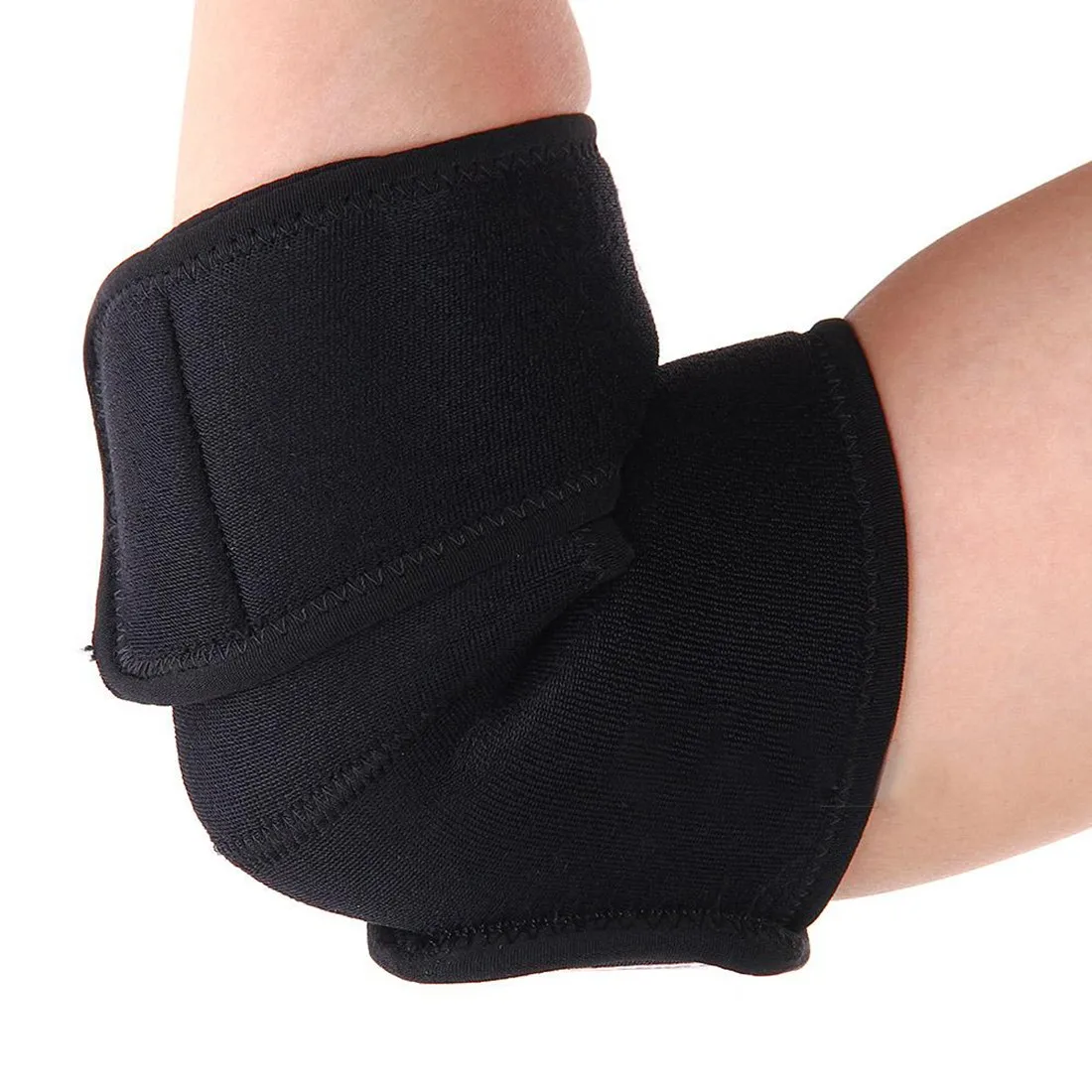 New Arrival Adjustable Gym Elbow Brace Support Strap Sports Elbow Protector Support Wrap Sleeve