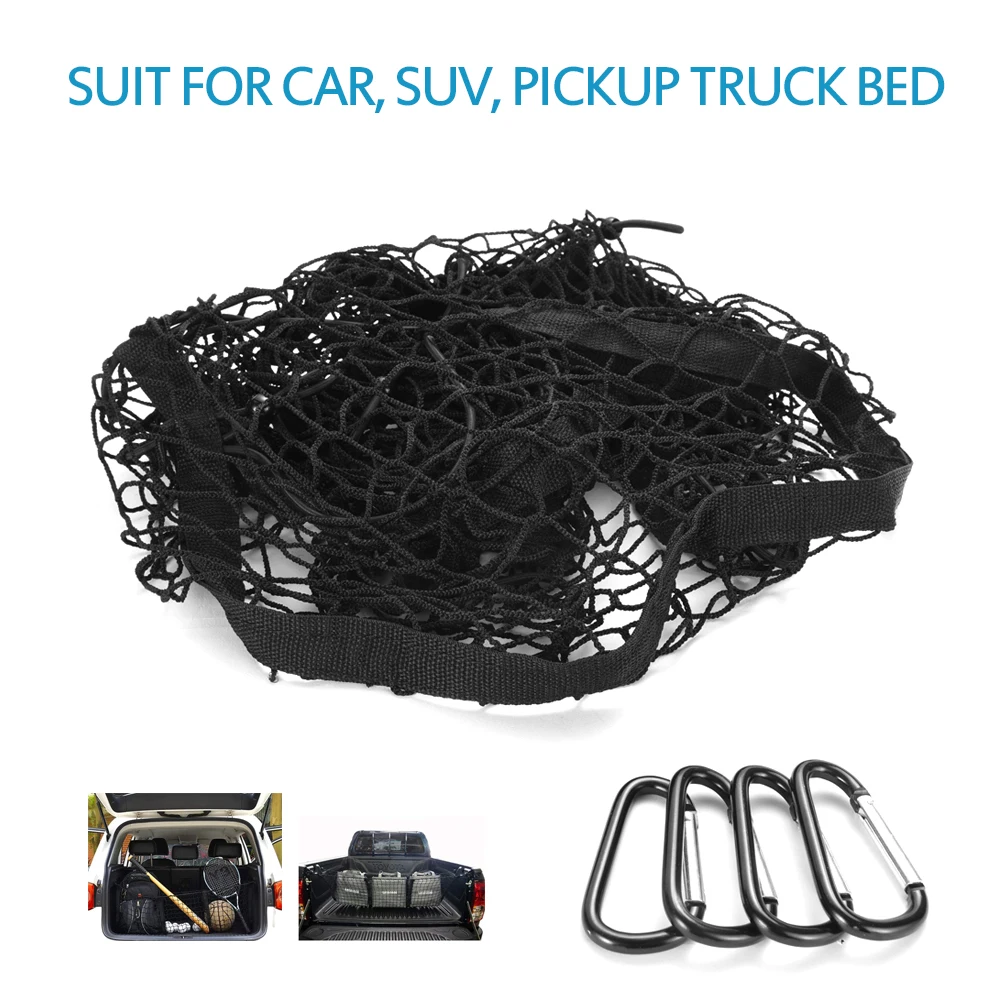 MICTUNING Cargo Organizer Storage Net6