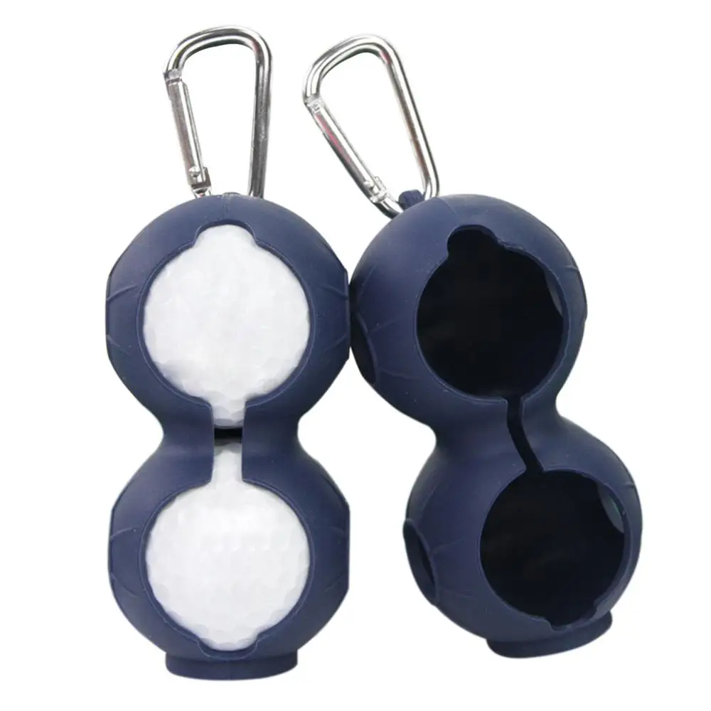 كرة جولف الغطاء الواقي لينة سيليكون الخصر حامل كم حقيبة التخزين كيرينغ الغولف اكسسوارات ل 2 كرات كرة جولف الغطاء الواقي لينة سيليكون الخصر حامل كم حقيبة التخزين كيرينغ الغولف اكسسوارات ل 2 كرات