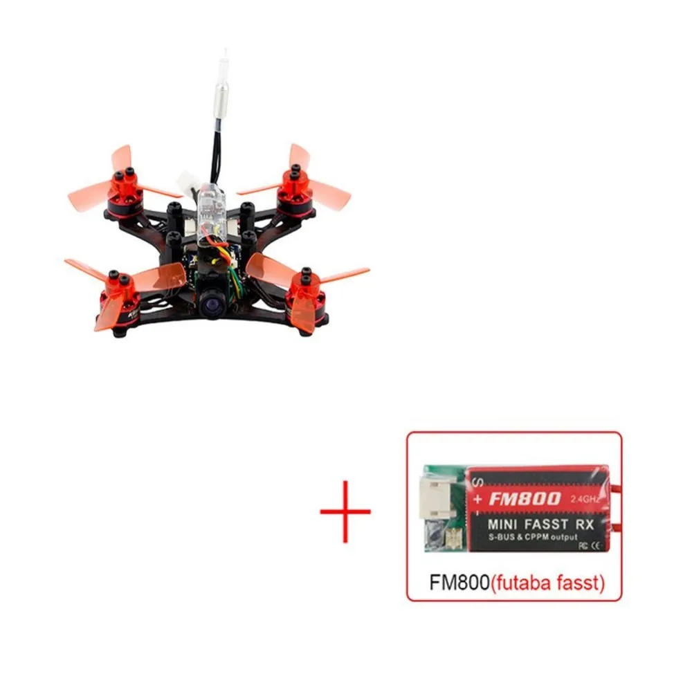 90GT PNP With FASST FM800 Receiver Mini 4CH Brushless FPV Racing font b Drone b font