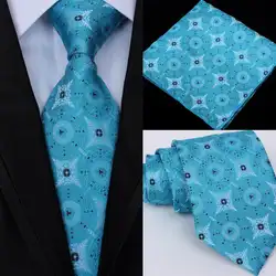 Новый Дизайн 60 стилей Пейсли Галстук Набор для Для мужчин модные шелковый галстук Hanky ГАЛСТУК ЖАККАРДОВЫЕ 8 см галстук для для мужчин