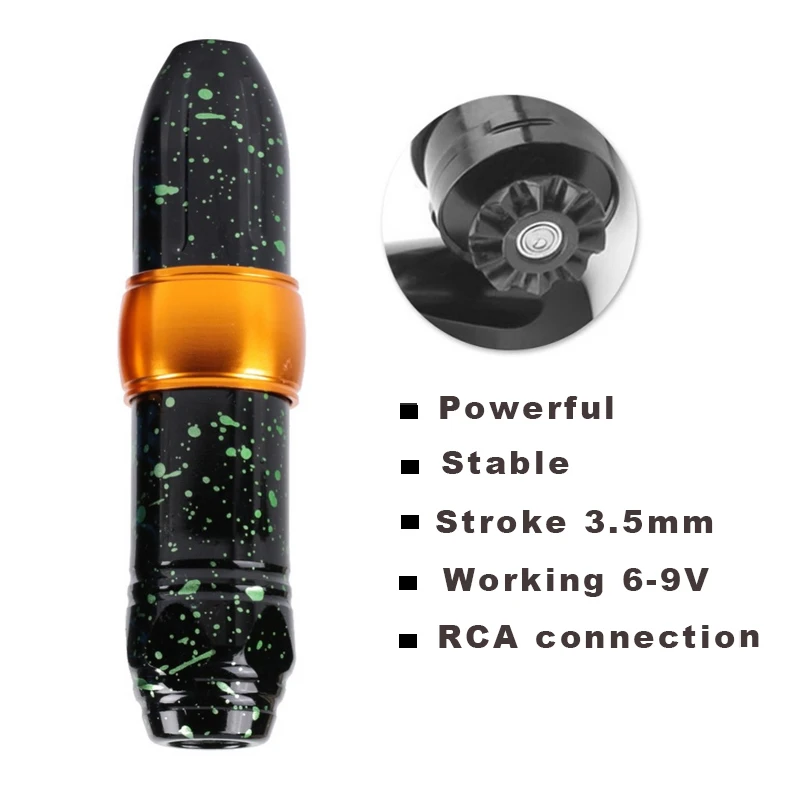 

New Rocket Tattoo Pen Rotary Machine Needle Cartridges for Lip Body Eyebrows Makeup Microblading Coloring Electric Tattoo Gun