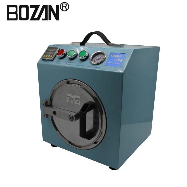 

Defoam Machine 628 OCA Air Bubbles Removing for LCD Screens Need Air Compressor Autoclave Bubble Remove Curved Flat LCD Screen
