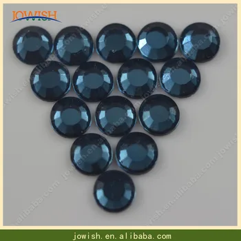 

Wholesale 50gross / bag ss30 Korean Montana Hotfix Flatback Beauty Strass Crystal Adhesive Rhinestones For Clothes