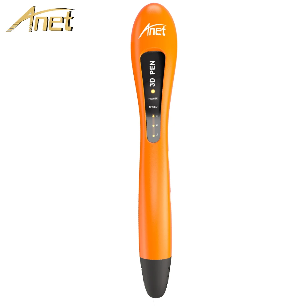 Anet VP01 низкая температура Безопасный детский подарок DIY 3D Ручка принтер с PCL