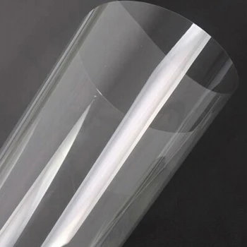 

Safety & Security Anti-shatter Glass Containment Window Film Protective Adhesive DIY 39.37"x100ft (1x30m)
