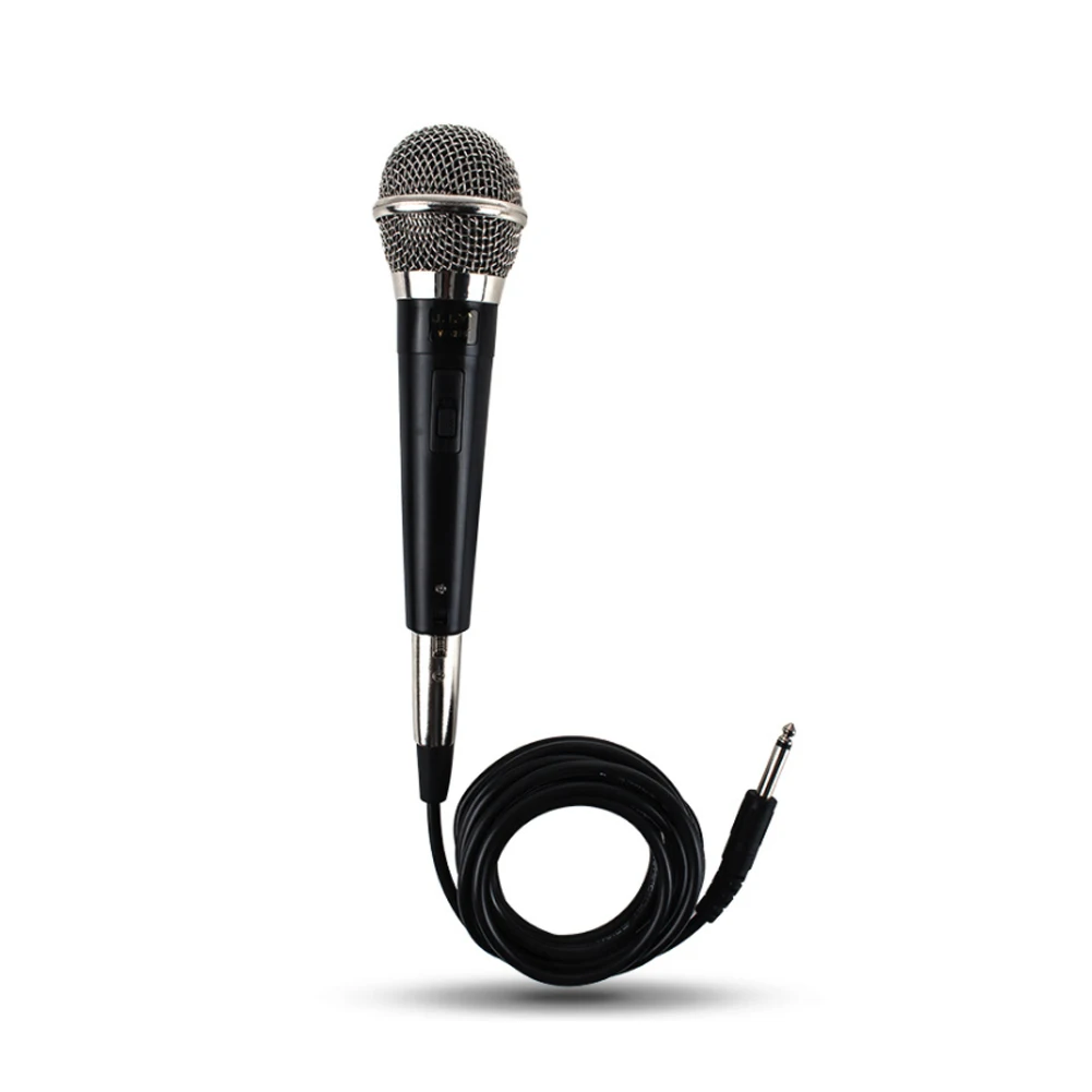 

YS-226 Handheld Professional Wired Dynamic Microphone Clear Voice Universal for Computer Karaoke Vocal Music Performance