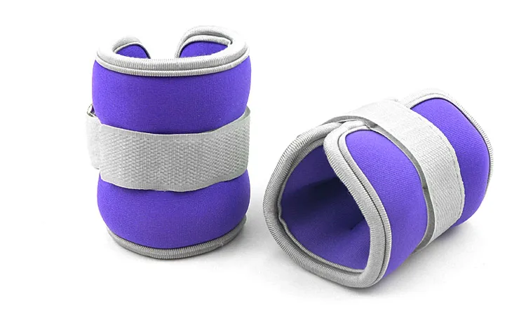 0,75 кг вес нагруженный Песочник Леггинсы для бега тренировка стелс леггинсы для мужчин и женщин оборудование для фитнеса - Цвет: Фиолетовый
