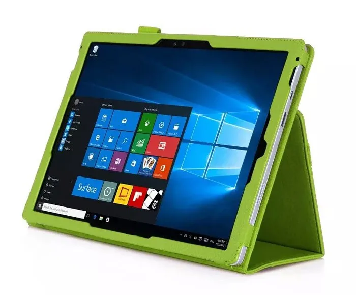 

Handrest PU leather Case for Microsoft surface pro 3 4 5 6 Cover Pro3 Pro4 Pro5 Pro6 12.3 inch Shell Skin Protector Sleeve Capa