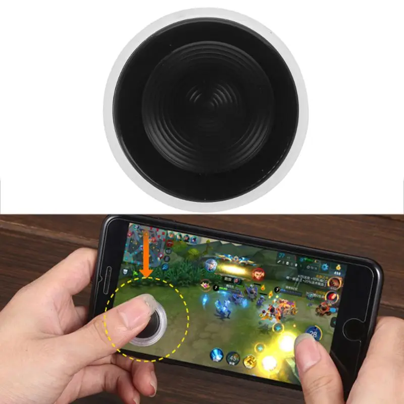 New Untra-Thin Game Joystick Controller Stick For Touch Screen Mobile Phone Tablet