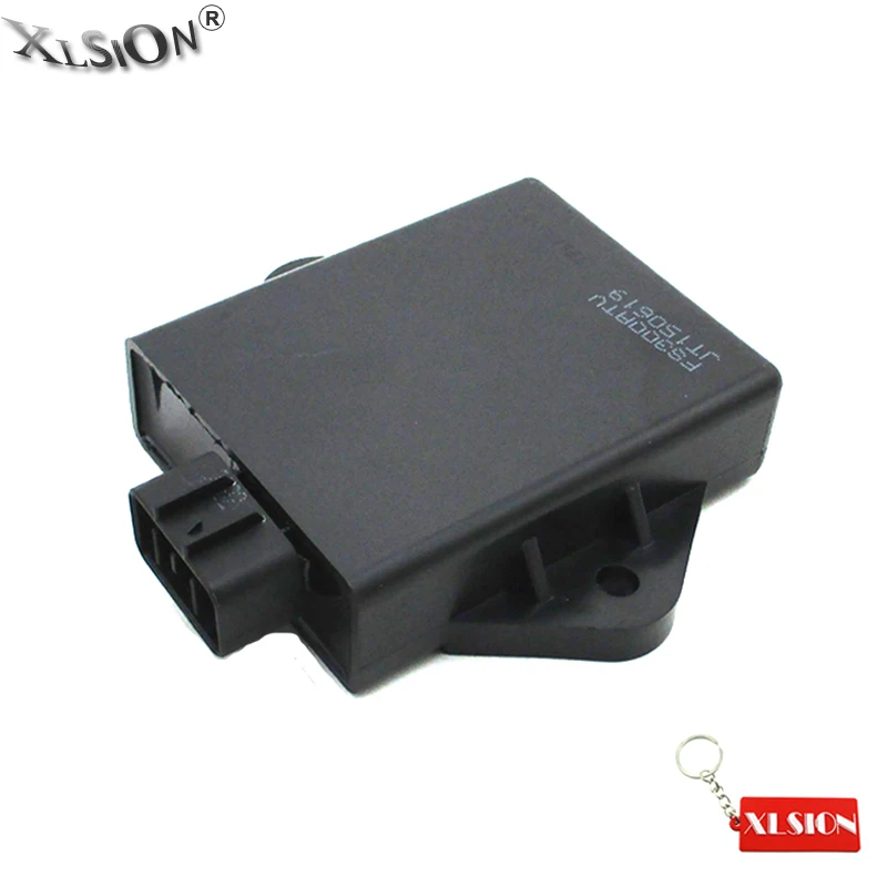 

XLSION 8 Pin DC CDI ECU REV Box For Manco Talon VOG BMS 260cc 300cc 2x4 4x4 ATV Linhai Yamaha Horizontal Moped Scooter