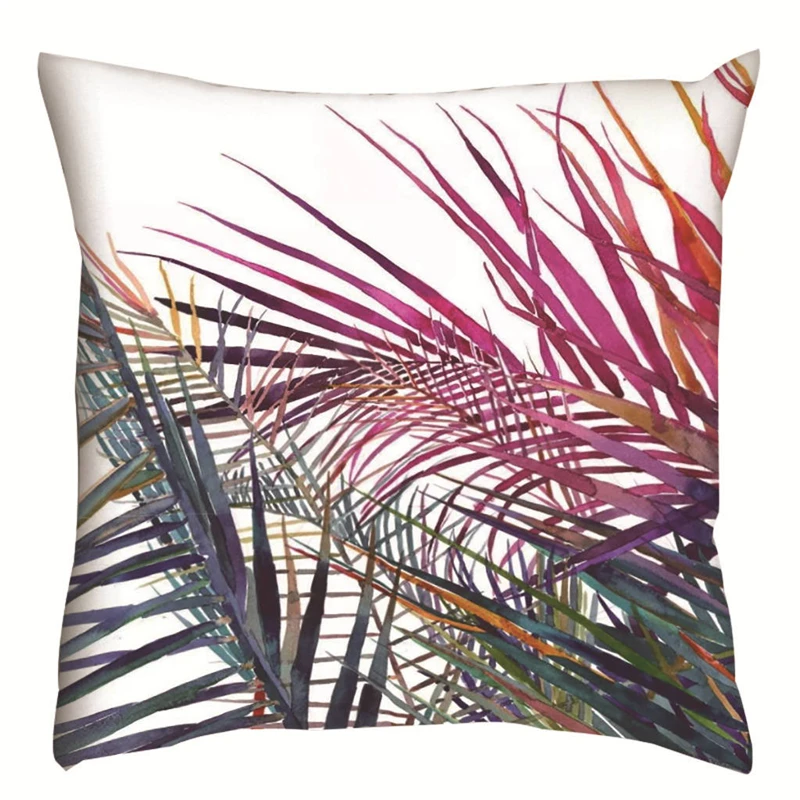 

TENSKE Jungle Style Pillow Case Waist Fashion Camouflage Cushion Cover Print Sofa Pad Set Decor For Home Decor Drop Ship Apr8