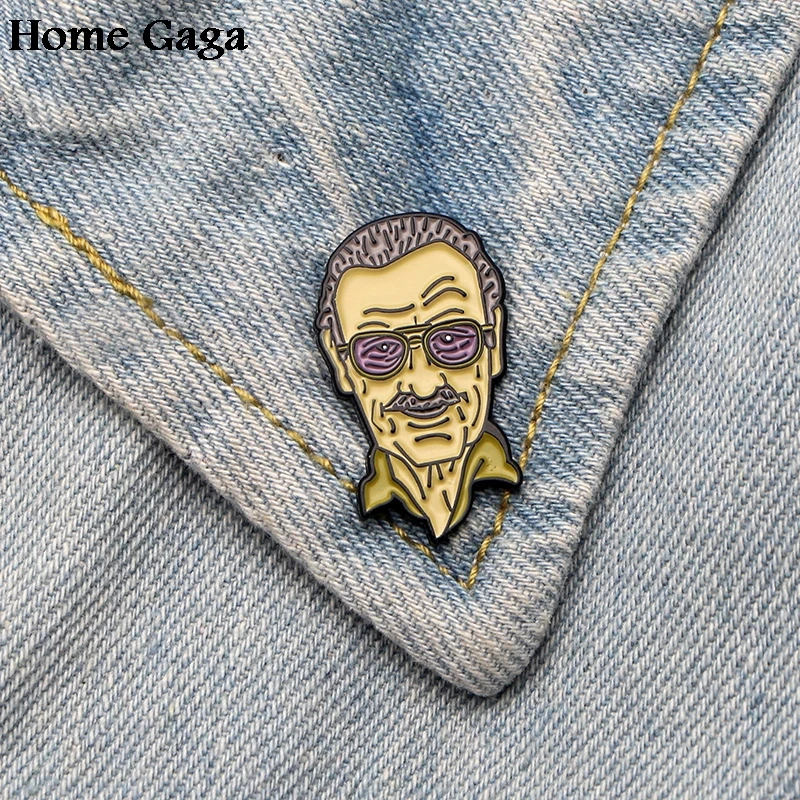 

Homegaga cute Zinc Pins for men women Shirt Charm insignia Clothes backpack Accessories medal Badges Brooches D1790