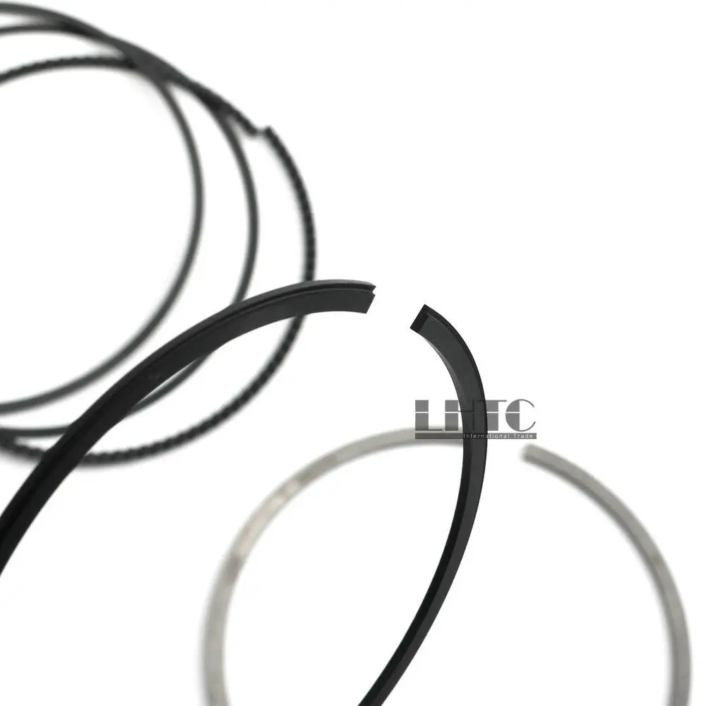 6x11257559434 комплект поршневых колец Ma hle 85 мм для BMW 323i 325i 328i 330i 525i 528i 530i X3 X5 Z4 E90 E92 E60 E70 2