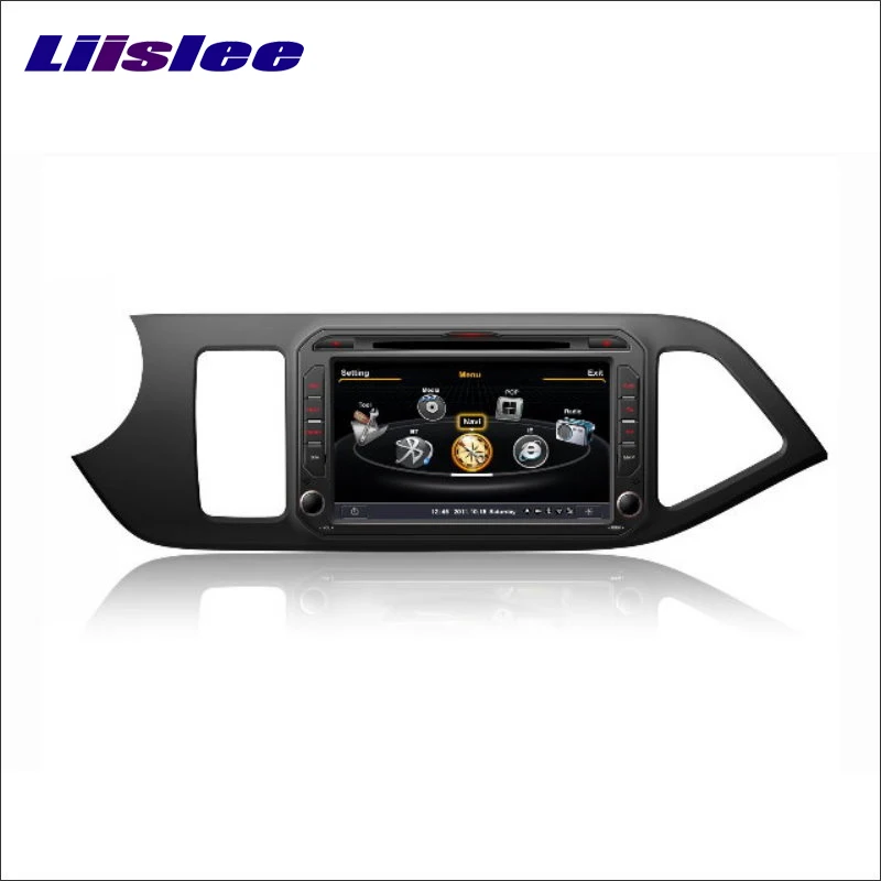 Clearance Liislee For KIA Picanto 2012~2014 Car Radio Audio Video Stereo CD DVD Player GPS Map Nav Navi Navigation S160 Multimedia System 2 Clearance Liislee For KIA Picanto 2012~2014 Car Radio Audio Video Stereo CD DVD Player GPS Map Nav Navi Navigation S160 Multimedia System 2