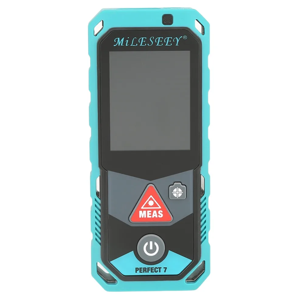 

MiLESEEY 80m 100m P7 Series Portable Laser Rangefinder Range Finder Distance Area Volume Bluetooth 4.0 Meter Tool Accessory