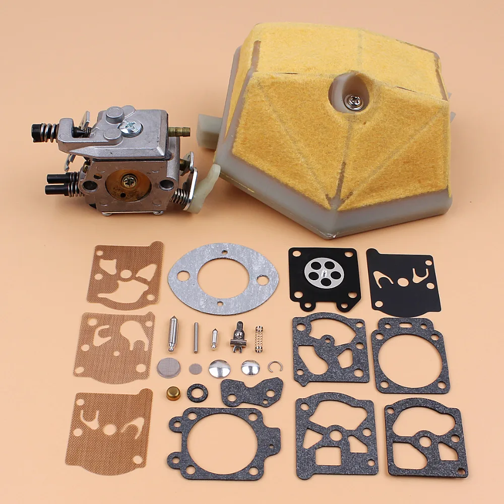 Buy Carburetor Air Filter Carb Rebuild Repair Kit For